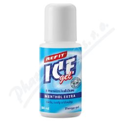 REFIT ICE GEL ROLL-ON MENTHOL 2.5% NA ZDA 80ML