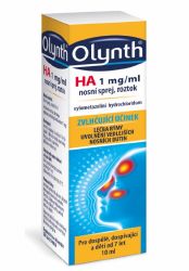 Olynth HA 1mg/ml nosn sprej 10ml