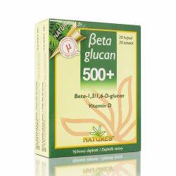 Beta Glucan 500+ 30 tobolek