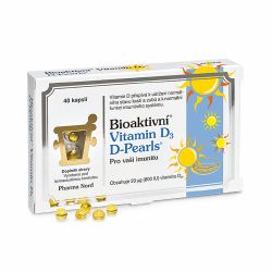 Bioaktivn Vitamin D3 D-Pearls 40 kapsl