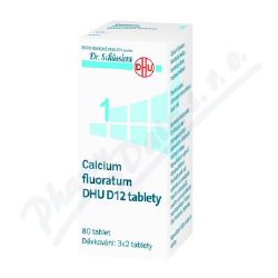 Calcium fluoratum DHU D5-D30 tbl.nob.80