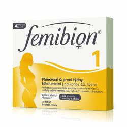 Femibion 1 Plnovn a 1.trimestr 28 tablet