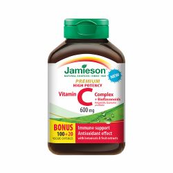 JAMIESON Vitamn C Premium 600mg 120 tablet