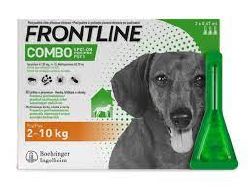 FRONTLINE Combo Spot-On Dog S 2-10kg 3x0,67ml