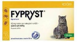 Fypryst spot on Cat (koka) 3 pipety