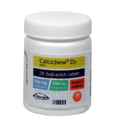 Calcichew D3 ctb.20