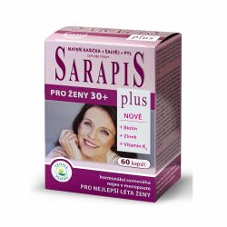 Sarapis Plus 60 kapsl