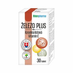 Edenpharma elezo plus 30 tablet