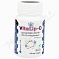 VitaLip-D - lipozomální vitamín D3+K2+Mg 30 kapslí