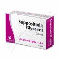 Suppositoria Glycerini 2.2g 10 pk Galmed