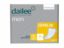 Dailee Men Premium Level 2 inko.vloky 14ks
