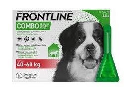 FRONTLINE Combo Spot-On Dog XL 40-60kg 3x4,02ml