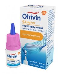 Otrivin 0,5mg/ml nosn kapky 10ml