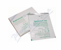 Kryt Suprasorb X+PHMB 5x5cm 5ks antimikrob.steril