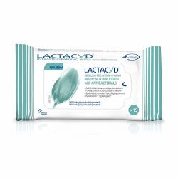 Lactacyd ubrousky with Antibacterials 15ks