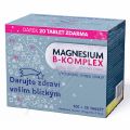 Magnesium B-komplex VÁNOCE Glenmark tbl.100+20