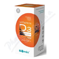 Biomin Vitamin D3 Premium+ 2000 I.U. 60 cps.