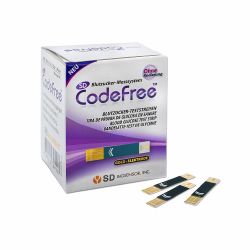 Testovac prouky pro SD Codefree 2x25ks