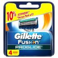 Gillette Fusion ProGlide náhradní hlavice 4 ks