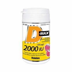 D-Max 2000 IU 90 tablet