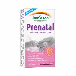 JAMIESON Prenatal multivitamin 100 tablet