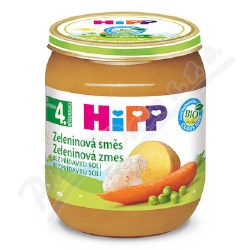 HiPP ZELENINA BIO Zeleninov sms 6x125g