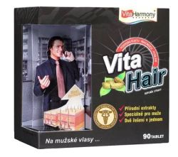VitaHarmony VitaHair vlas. stimultor mui tbl.90