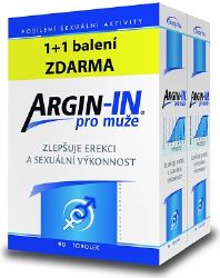 Argin-IN pro mue tob.90 + Argin-IN tob.90 zdarma