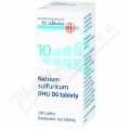NATRIUM SULFURICUM DHU D5-D30 TBL NOB 200