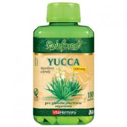 Vitaharmony Yucca XXL 500 mg 180 cps