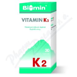 Biomin Vitamin K2 SOLO, 30 tob.