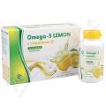 Omega-3 LEMON ryb olej s vit.D tob.180 Galmed