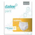 Dailee Pant Premium NORMAL inko.kalhotky M 14ks