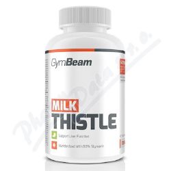 GymBeam Milk Thistle cps.120
