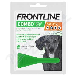 FRONTLINE Combo Spot-On Dog S 2-10kg 1x0,67ml