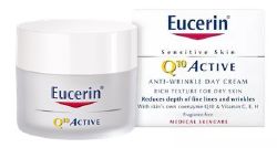 Eucerin Q10 Active denn krm proti vrskm 50 ml