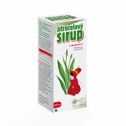 Herbacos Jitrocelov sirup s vitaminem C 320g