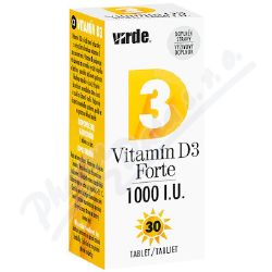 Vitamn D3 Forte 1000 I.U.tbl.30