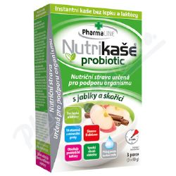 Nutrikae probiotic s jablky a skoic 3x60g
