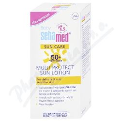 SEBAMED Baby Sun Care opalovac mlko OF50+ 200ml
