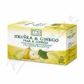 Fytopharma Ovocno-bylinný čaj Hruška +Ginkgo 20x2g