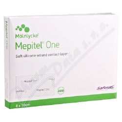 Mepitel One silikon.ster.kontakt. kryt 8x10cm 5ks