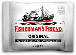 Fishermans friend bonbny orig.extra sil.25g bl