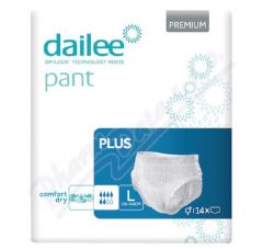 Dailee Pant Premium Plus L 14 ks