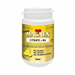 Magnex Citrate 375mg + B6, 100 vkacch tablet