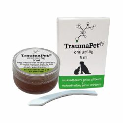 TraumaPet zubn gel s Ag 5ml
