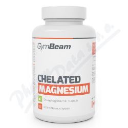 GymBeam Chelated magnesium cps.90