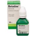 Betadine Liquid zelený 30 ml