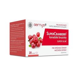 Barnys SuperCranberry kanadsk brusinky cps.20