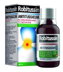 ROBITUSSIN ANTITUSSICUM NA SUCH KAEL 100ML/15MG